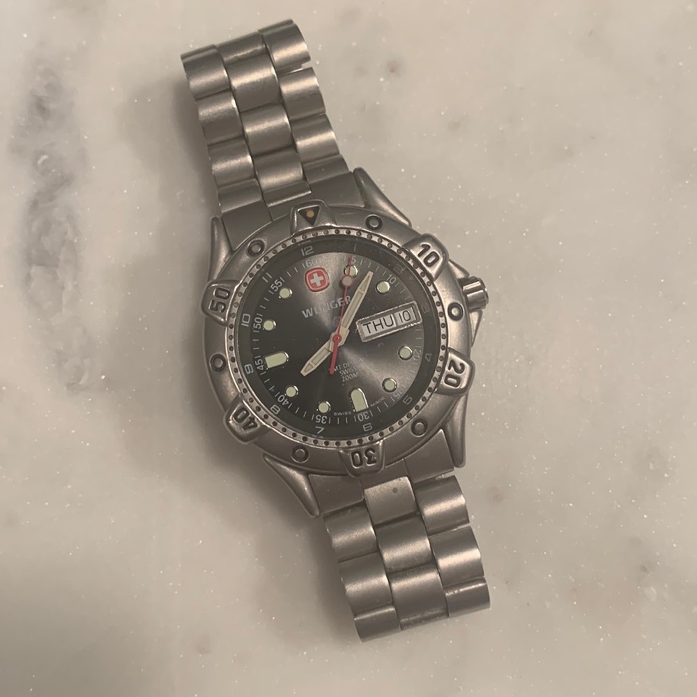 Wenger Stainless Steel Watch